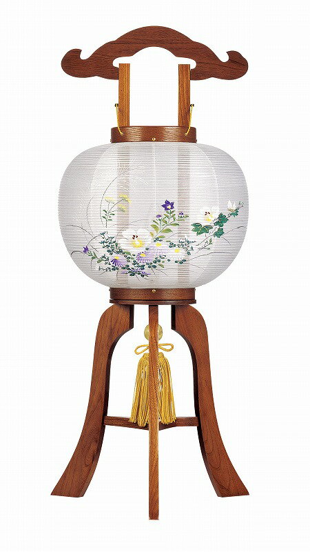 楽天市場】浅野商店 ウカイ印 岐阜提灯 大内行灯 松伯 絹張 芙蓉 回転