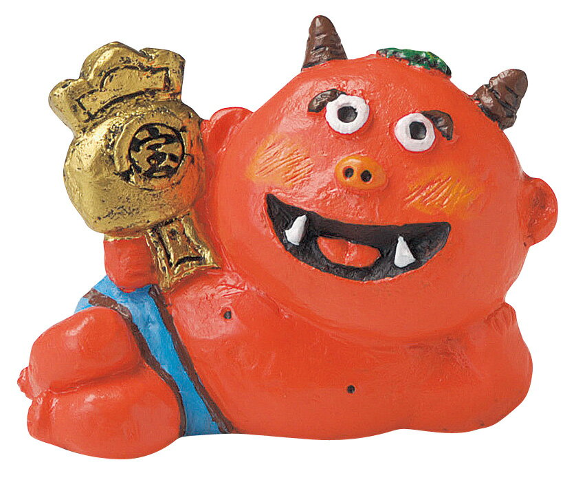 楽天市場】セトクラフト SCZ-1207 風水鬼っ子（幸福丸 小）赤(SETO