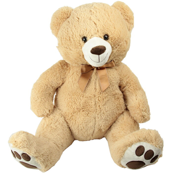 楽天市場】西友 ベージュベア（Lサイズ）(くま)(クマ)(ぬいぐるみ