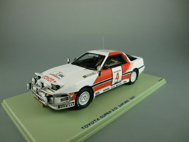 楽天市場】エイチ・ピー・アイ・ジャパン 1/43 トヨタ スープラ LM #57