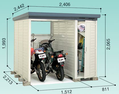 楽天市場】淀川製鋼所 【ヨド物置】あぜくらZコンビ YMZC-10(一般型 楽天市場】淀川製鋼所 【ヨド物置】あぜくらZコンビ YMZC-10(一般型