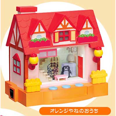 24h ピクトハウス　オレンジやねのおうち　セガ　Y2K 楽天市場】セガフェイブ 電子玩具「24hピクトハウス」(オレンジ
