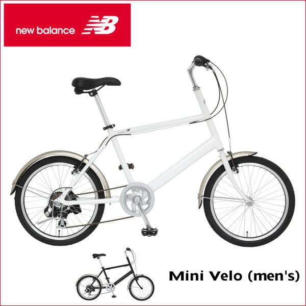 自転車ニューバランス（NEWBALANCE） ミニベロ 楽天市場】シナネン new Balance 小径自転車 MiniVelo(Men's
