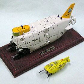 楽天市場】ピットロード 1/60 日本海洋開発機構 深海探査艇 しんかい