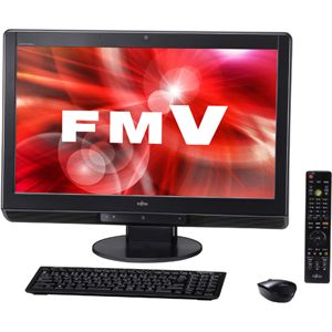 楽天市場】富士通 FMVF70B3BZ 富士通 23.8型デスクトップパソコン FMV