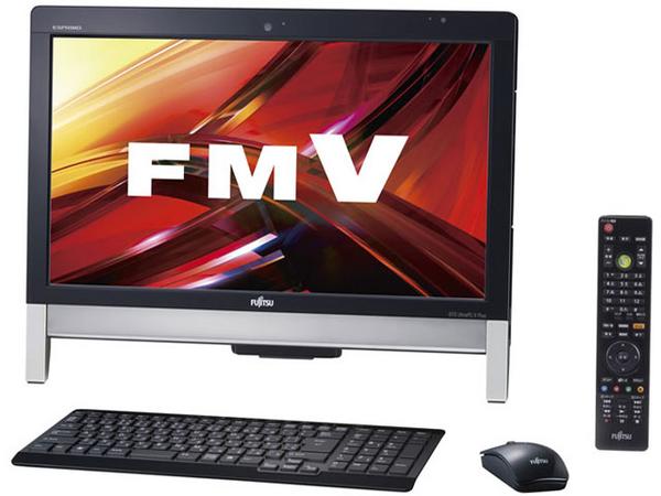 楽天市場】富士通 FMVF93C3BZ 富士通 27型 デスクトップパソコン FMV
