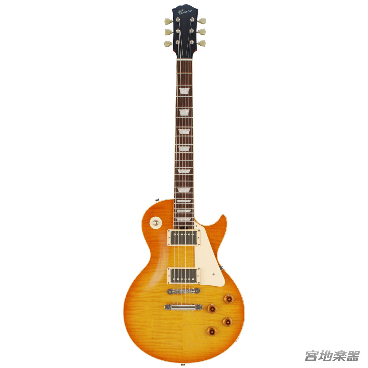 楽天市場】神田商會 Greco WS-STD SSH ダークグリーン ストラト