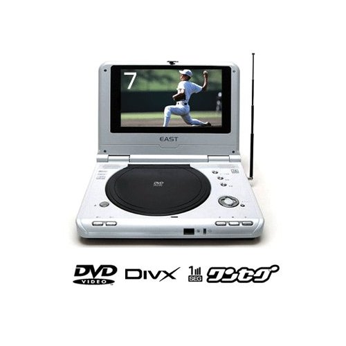 楽天市場】アズマ アズマ 10インチフルセグDVDプレーヤー 番DVD-F101