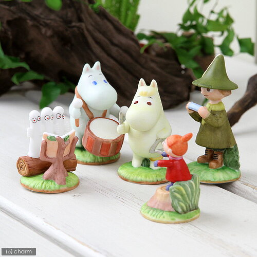 楽天市場】サンファーム MOOMIN ムーミン屋敷 LED付 ミニフィギュア