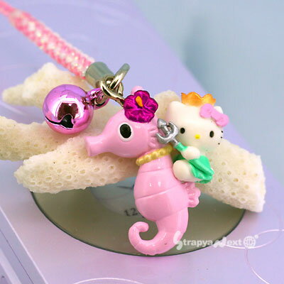 楽天市場】あすなろ舎 (ハローキティ)タツノオトシゴキティ根付