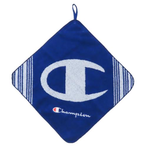 チャンピオン ループタオル ループ付きハンドタオル ネイビーグランド 丸眞 入園 雑貨 スポーツ グッズ