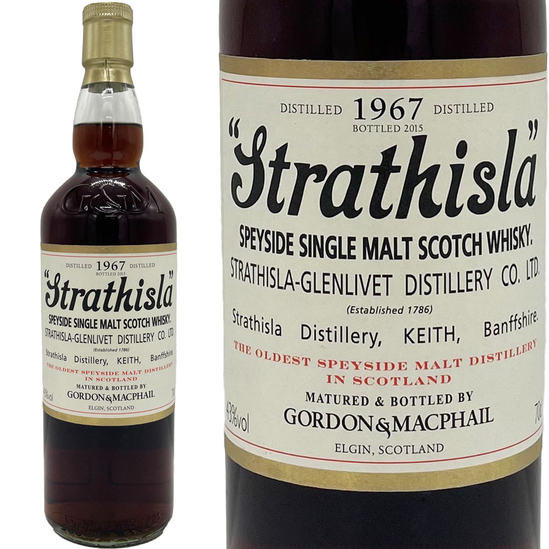 ゴードン&マクファイル ストラスアイラ レアビンテージ 700ml