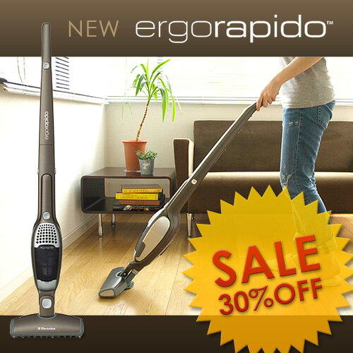 楽天市場】Electrolux スティック型コードレスサイクロン式掃除機 ZB29