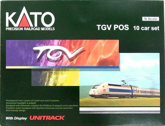 楽天市場】カトー Nゲージ（車両） TGV フランス-スイスタイプ 6両