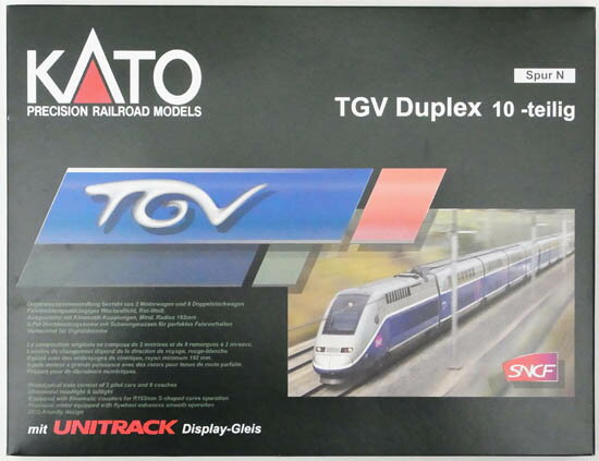 楽天市場】カトー Nゲージ（車両） TGV フランス-スイスタイプ 6両