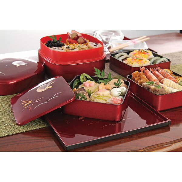 楽天市場】たち吉 和食器 染付七宝 三段重 -0 | 価格比較 - 商品価格ナビ
