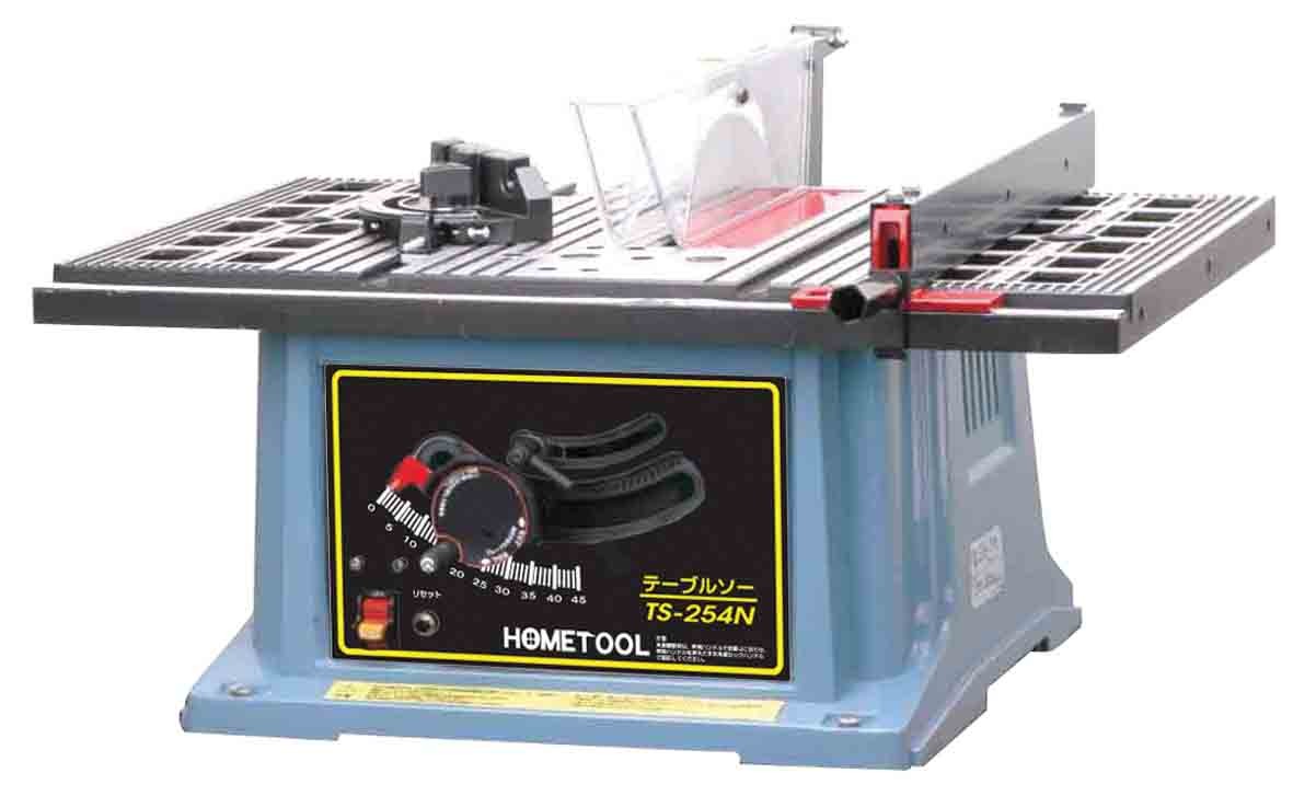 楽天市場】ナカトミ HOME TOOL ホームツール テーブルソー TS-254N
