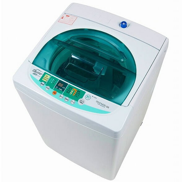 楽天市場】DW-R70B-M DAEWOO 7.0kg 全自動洗濯機 アクアミント ダイウ 