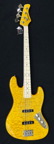 楽天市場】フェルナンデス FERNANDES RJB-55QT SIY エレキベース