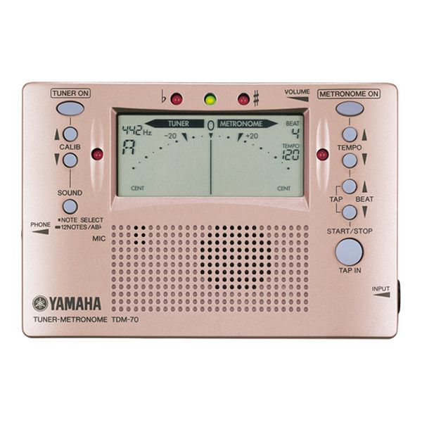 楽天市場】ヤマハ ヤマハ チューナーメトロノーム TDM-75DAL アリス