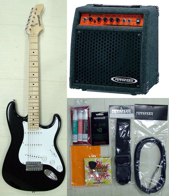 楽天市場】フェルナンデス FERNANDES LE-1Z 3S 2013 BLK M エレキ