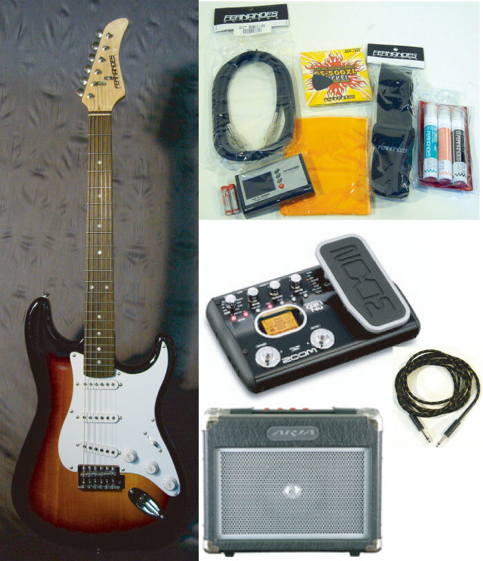 楽天市場】フェルナンデス FERNANDES LE-1Z 3S 2013 BLK M エレキ