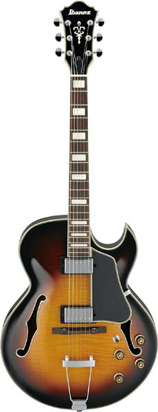 楽天市場】星野楽器 遂に登場の7弦フルアコ！ Ibanez Artcore