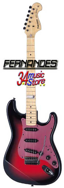 楽天市場】フェルナンデス FERNANDES LE-1JP TBK エレキギター | 価格