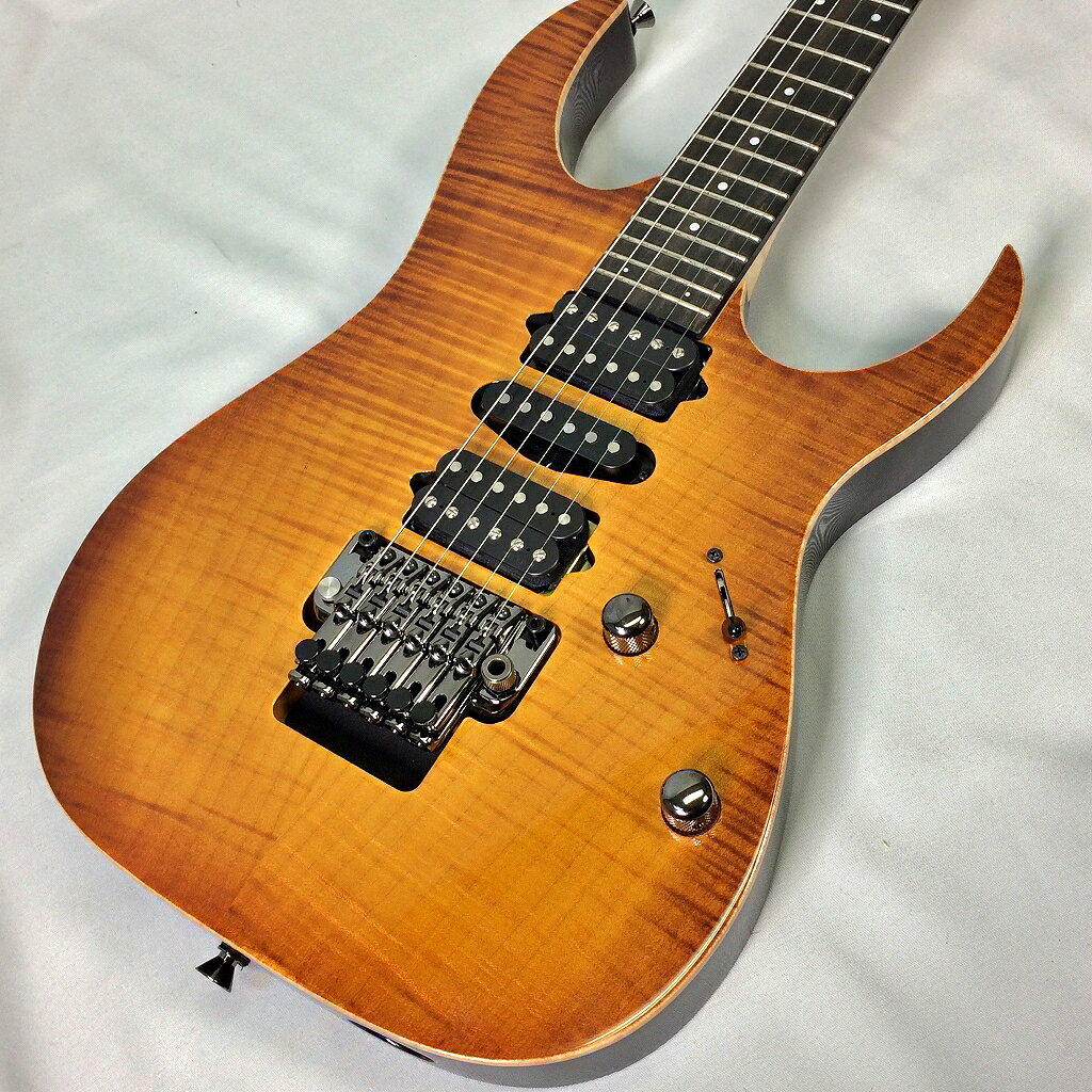 楽天市場】星野楽器 Ibanez (アイバニーズ) j-custom RG7570Z-BBE