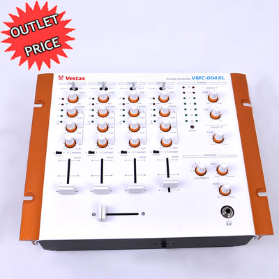 楽天市場】ベスタクス Vestax/ベスタックス PCV-180 DJミキサー | 価格