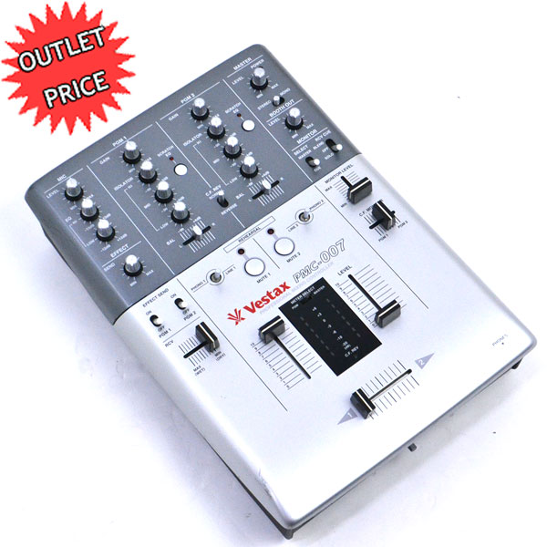 楽天市場】ベスタクス Vestax/ベスタックス PCV-180 DJミキサー | 価格