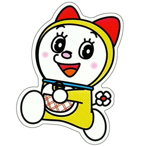 楽天市場】スモール・プラネット DO・ミニステッカー ドラミちゃん