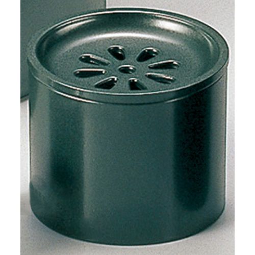 つつ型茶こぼしグリーン乾漆(9-913-4)