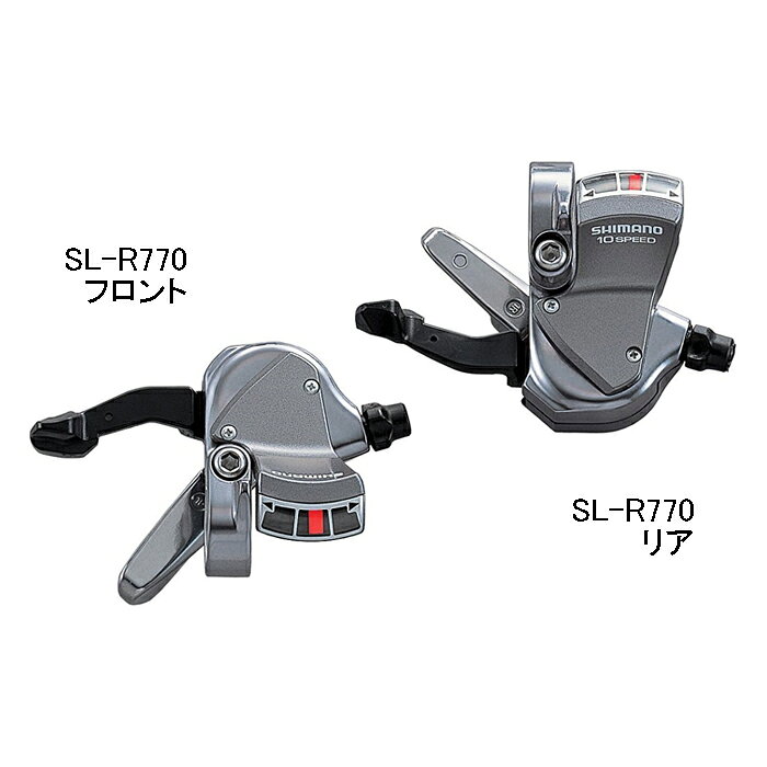 SHIMANO 10 SPEED シフター SL-R770 左右セット 楽天市場】シマノ sl