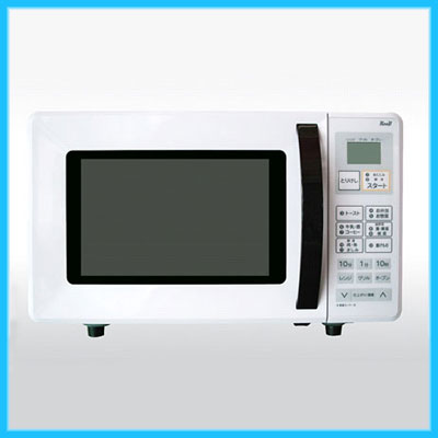 楽天市場】小泉成器 e angle レトロデザインレンジ レッド ANG-MO-A5-R