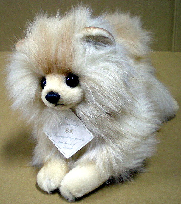 楽天市場】四季オリジナル ぬいぐるみポメラニアンS（這） | 価格比較