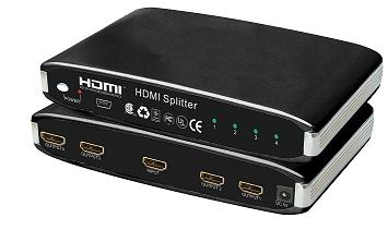 楽天市場】電波新聞社 マイコンソフト 解像度変換機能付HDMI2分配器