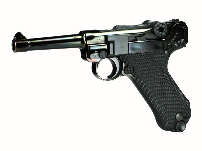 楽天市場】タナカ ルガー P08 4インチ ヘビーウェイト エルフルト