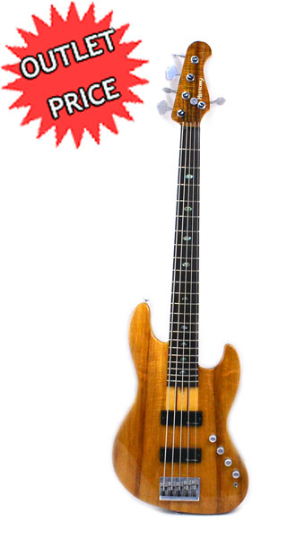 楽天市場】フックアップ TRABEN ARRAY LIMITED 5 Spalted Red 5弦