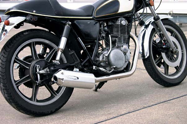 楽天市場】ラフアンドロードスポーツ フルエキゾーストマフラー SR400