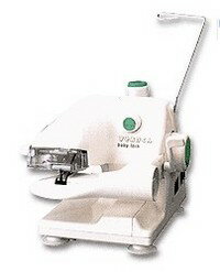 ロックミシン　すそあげくん　清掃整備済み Yahoo!オークション -「ベビーロック すそあげくん」(ジューキ