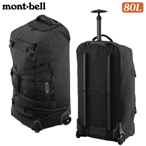 楽天市場】モンベル mont-bell(モンベル)ウィーリーダッフル 80