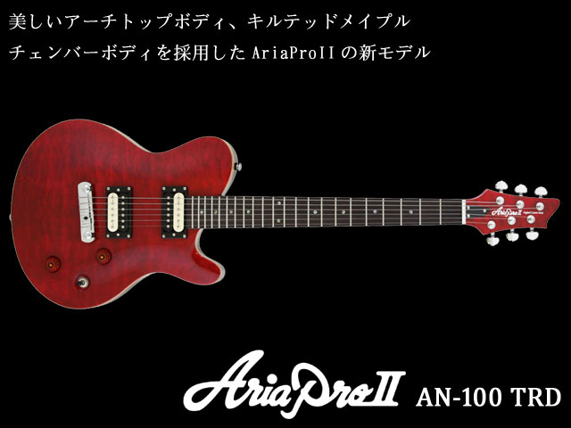 楽天市場】荒井貿易 AriaProII AN-100 TRD Ritter製ギグバッグ付き