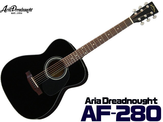 楽天市場】荒井貿易 ARIA AF-720 N アコースティックギター イン