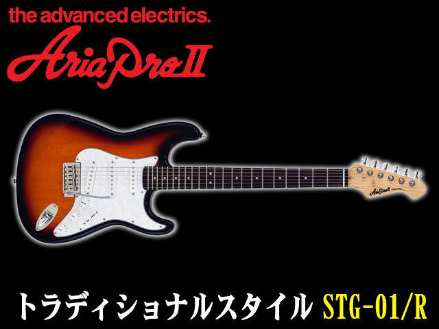 楽天市場】荒井貿易 (ケース付)Aria ProII/アリアプロ2 STG-MiniG/3TS 
