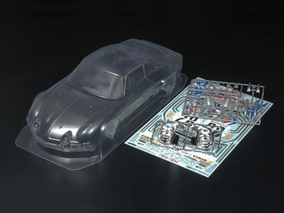 楽天市場】タミヤ 1/10RC用 アウディ R8 LMS ニュルブルクリンク 24