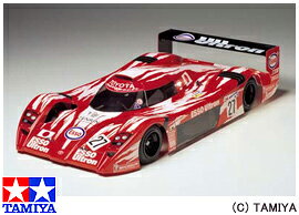 楽天市場】タミヤ タミヤ RCC トヨタ GT-One TS020 99(F103RS)(電動RC