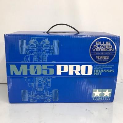 楽天市場】タミヤ M-05 PROブルーメッキバージョン（RC限定）シャーシ