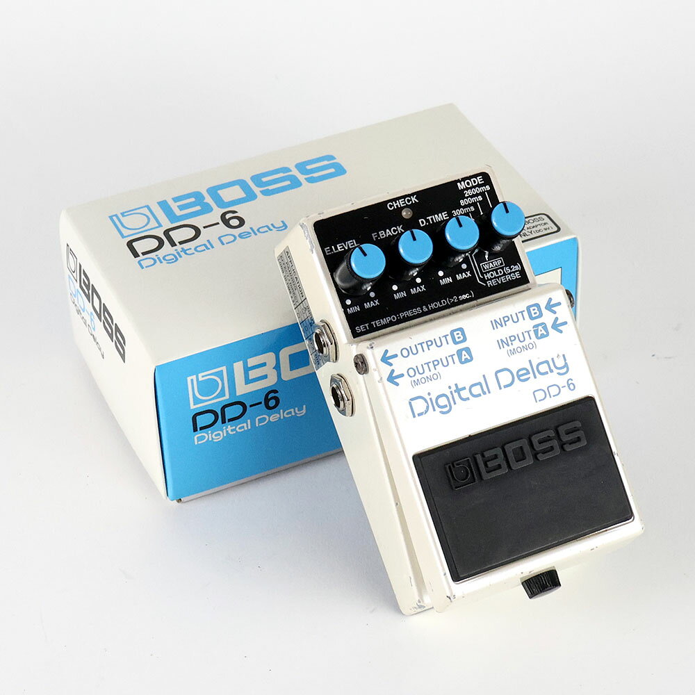 BOSS コンパクトエフェクター デジタルディレイ (DD-6) DD-6