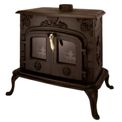 楽天市場】グリーンライフ GL 鋳物薪ストーブ 2025坪 ST-N206B | 価格